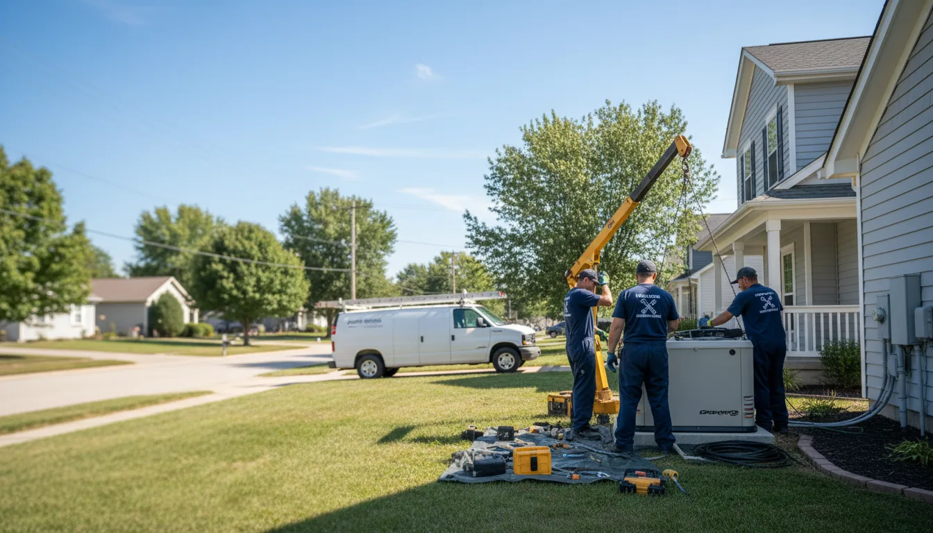 Generator Installation in Osterburg, PA near me